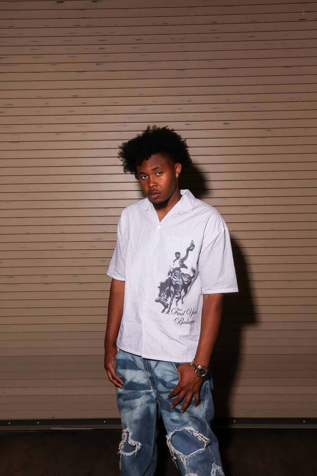 Rodeo Button Up